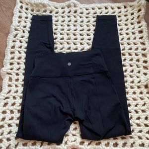 Black Lululemon Leggings